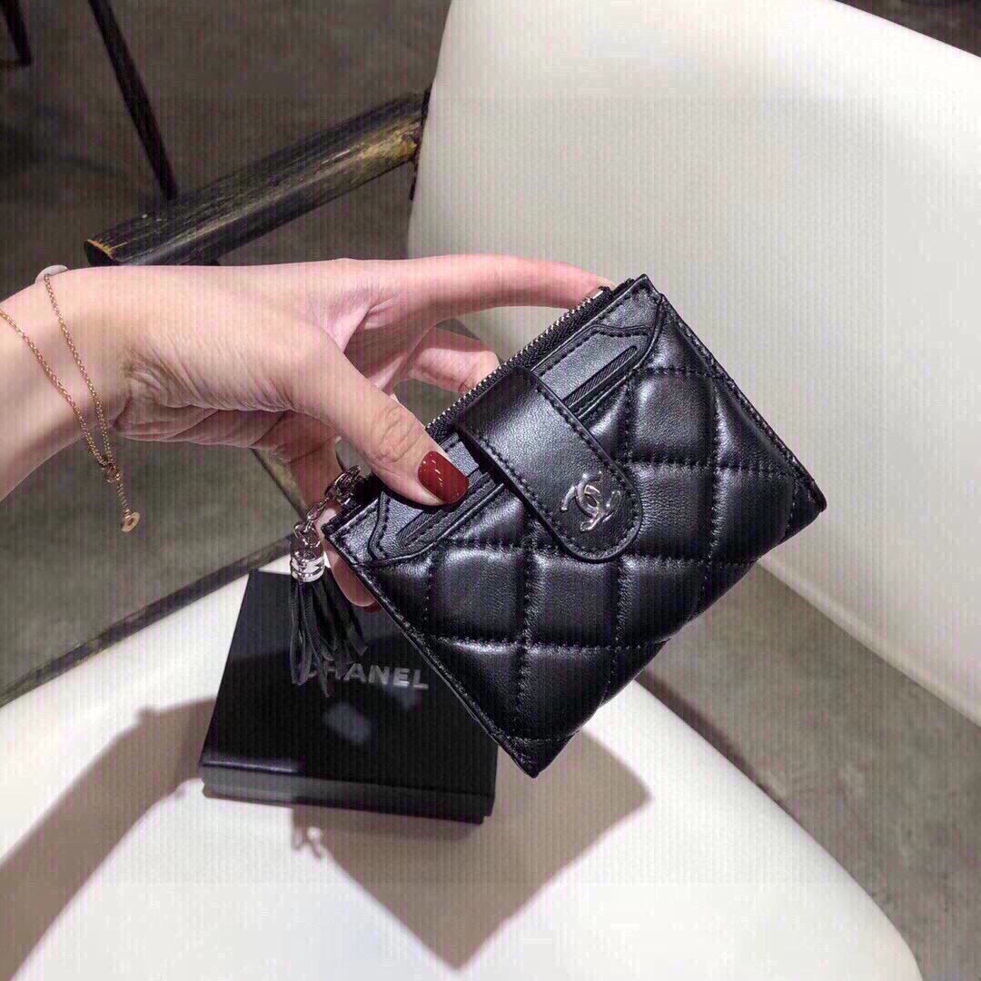 LuxluxHouse Great quality Chanel Bag Top Quality 12*9*1.5cm Free shipping