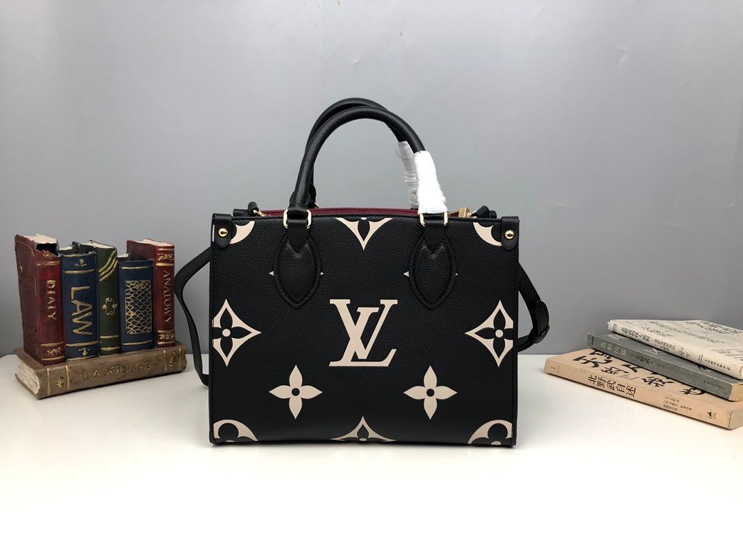 LuxluxHouse Great quality Louis Vuitton Top Bag 25*19*11.5cm Free shipping