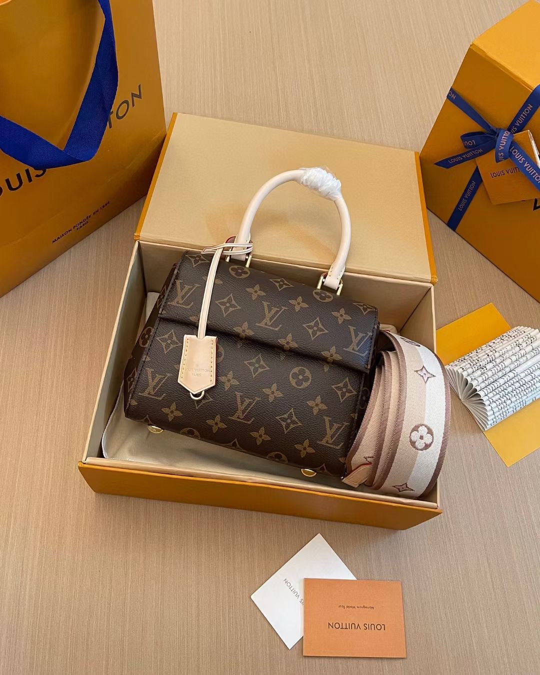 Louis Vuitton Top Bag (LuxluxHouse)