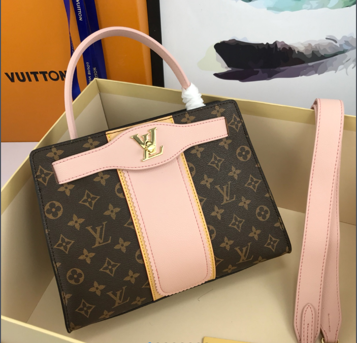 LuxluxHouse Great quality Louis Vuitton Top Bag 29*21*12cm Free shipping