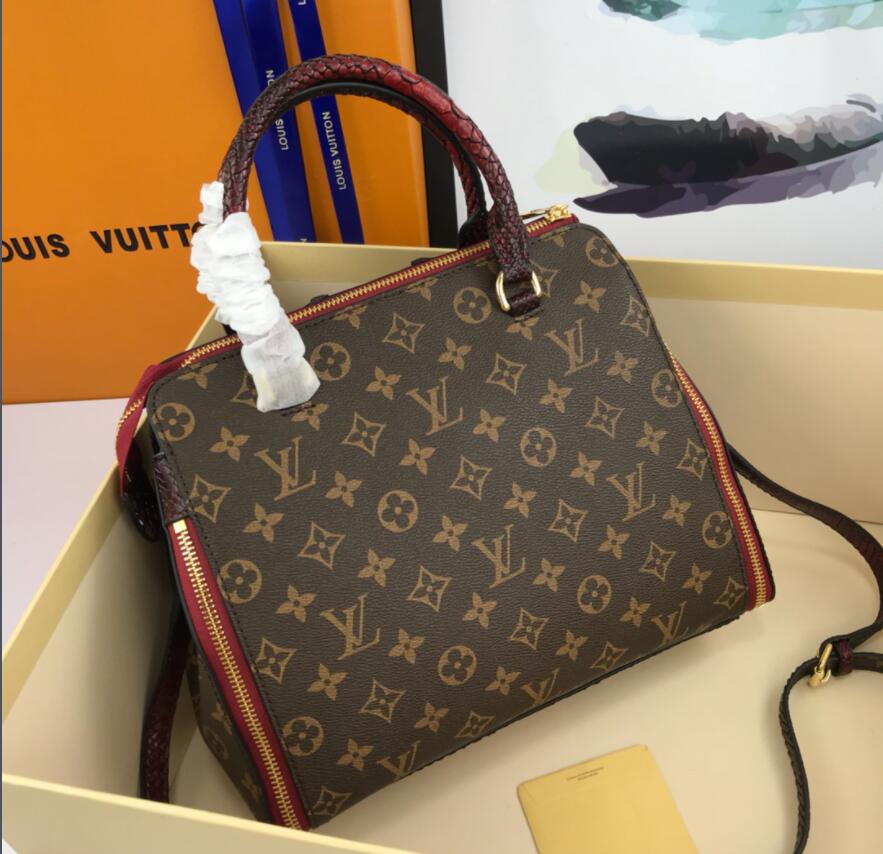 LuxluxHouse Great quality Louis Vuitton Bag Top Quality 30*26*12cm Free shipping