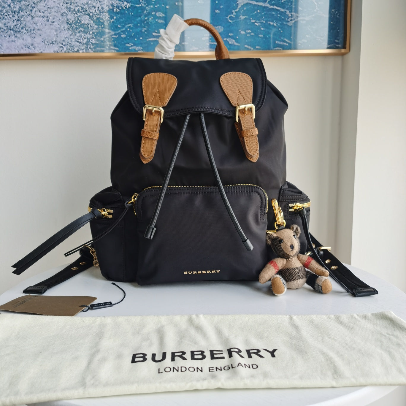 LuxluxHouse Great quality Burberry Bag Top Quality 31*14*38cm Free shipping