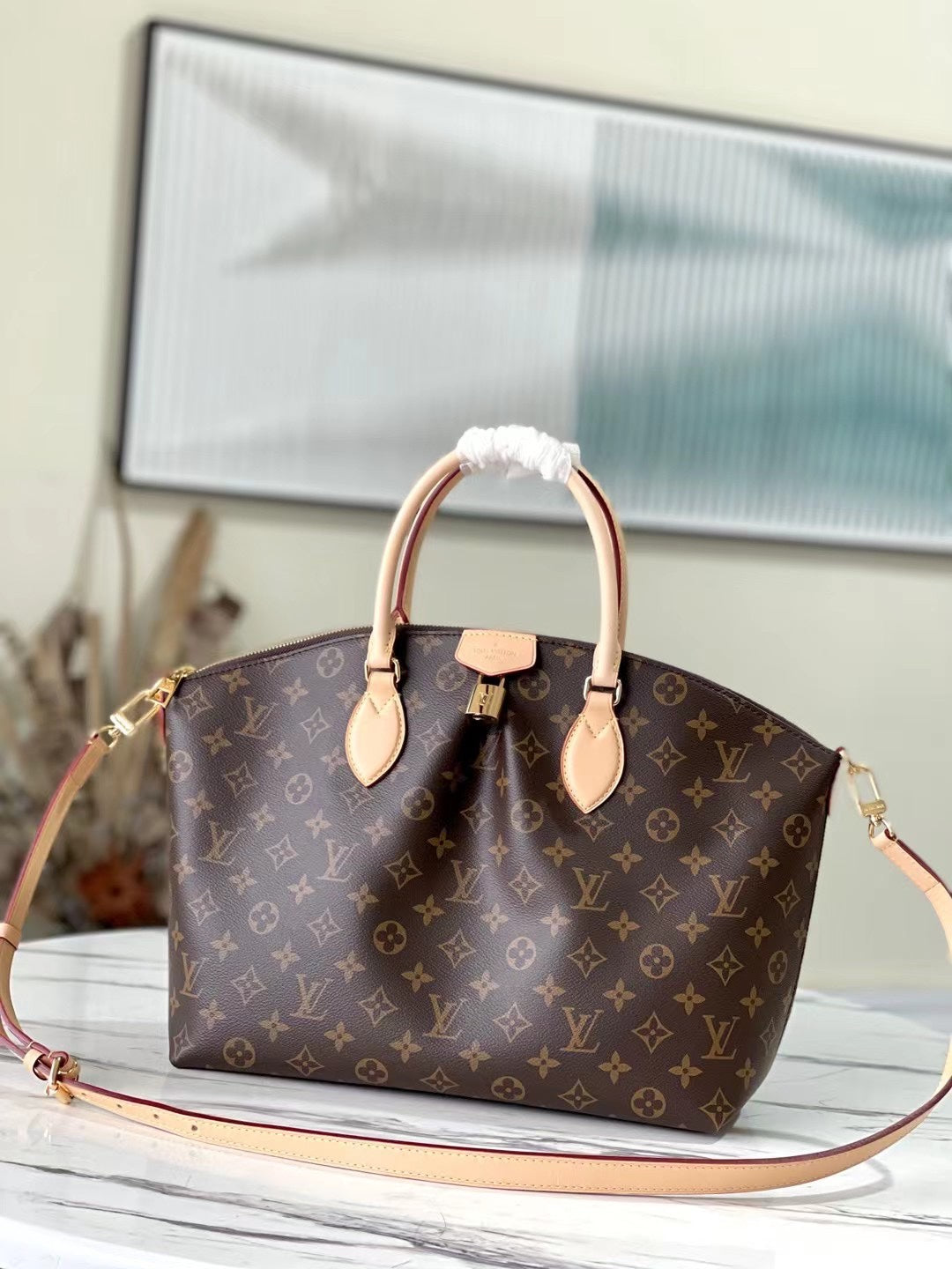 LuxluxHouse Great quality Louis Vuitton Bag Top Quality 31.5*28*16CM Free shipping