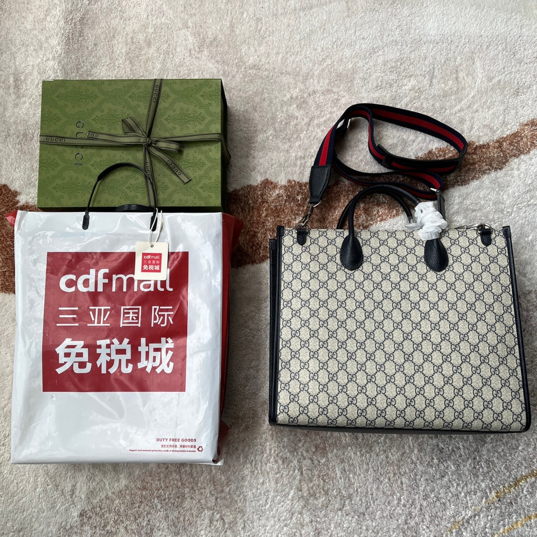 LuxluxHouse Great quality Gucci Bag Top Quality 37.5*33*15.5CM Free shipping