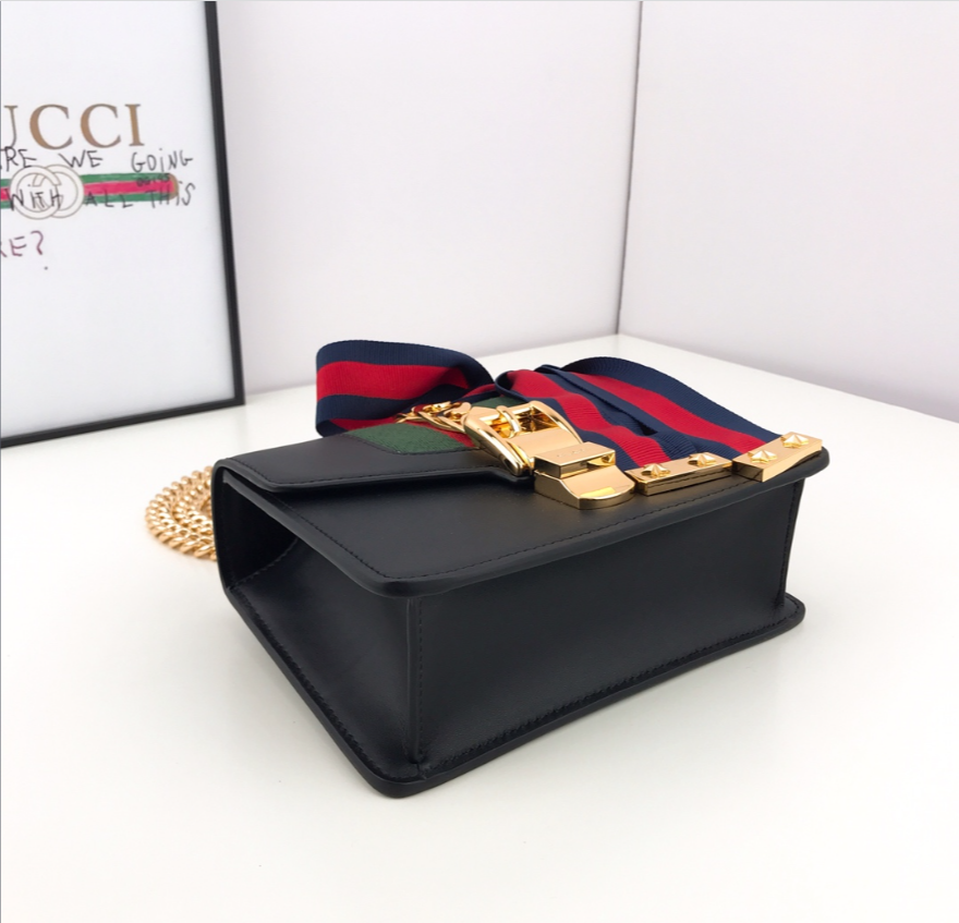 LuxluxHouse Great quality Gucci Bag Top Quality 19*14*7.5CM Free shipping