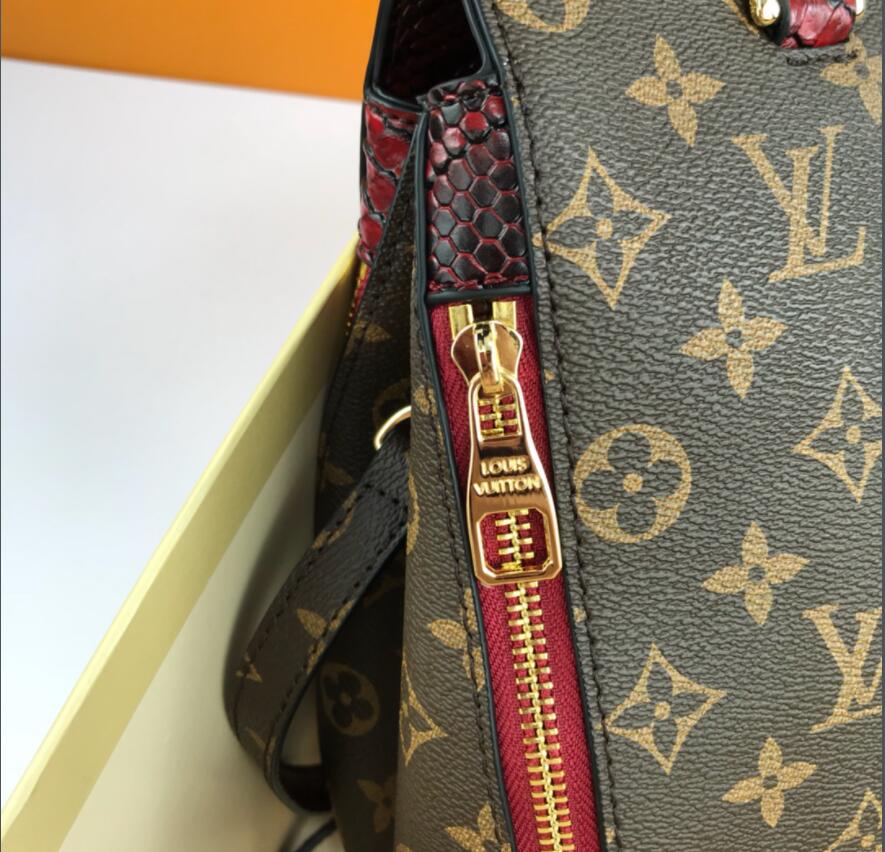 LuxluxHouse Great quality Louis Vuitton Bag Top Quality 30*26*12cm Free shipping