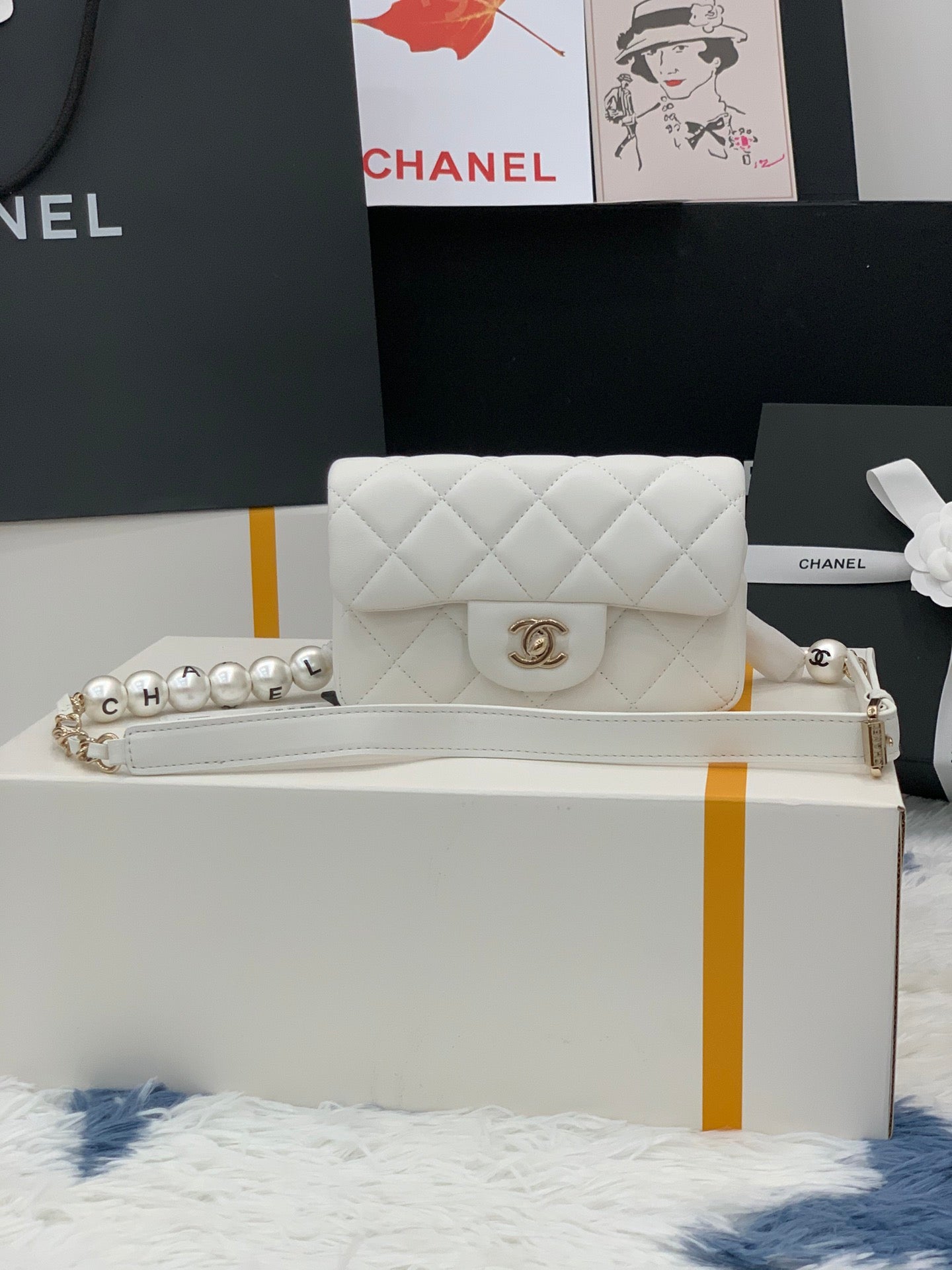 LuxluxHouse Great quality Chanel Bag Top Quality 18cm Free shipping