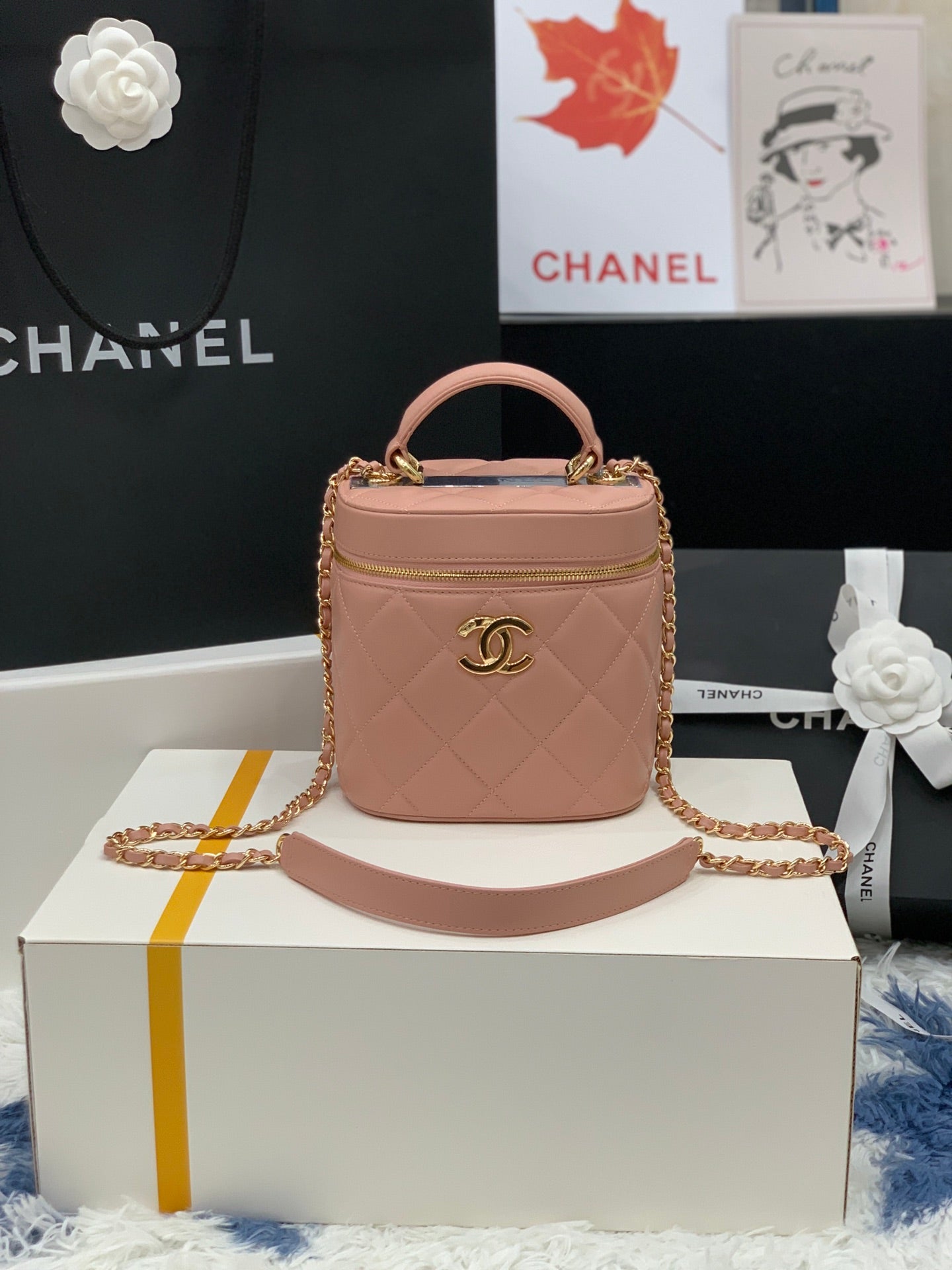 LuxluxHouse Great quality Chanel Bag Top Quality 24*15.5*12cm Free shipping