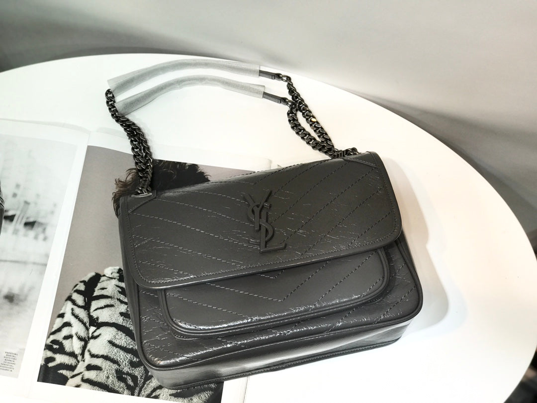 LuxluxHouse Great quality YSL Top Bag 28*20*9cm Free shipping