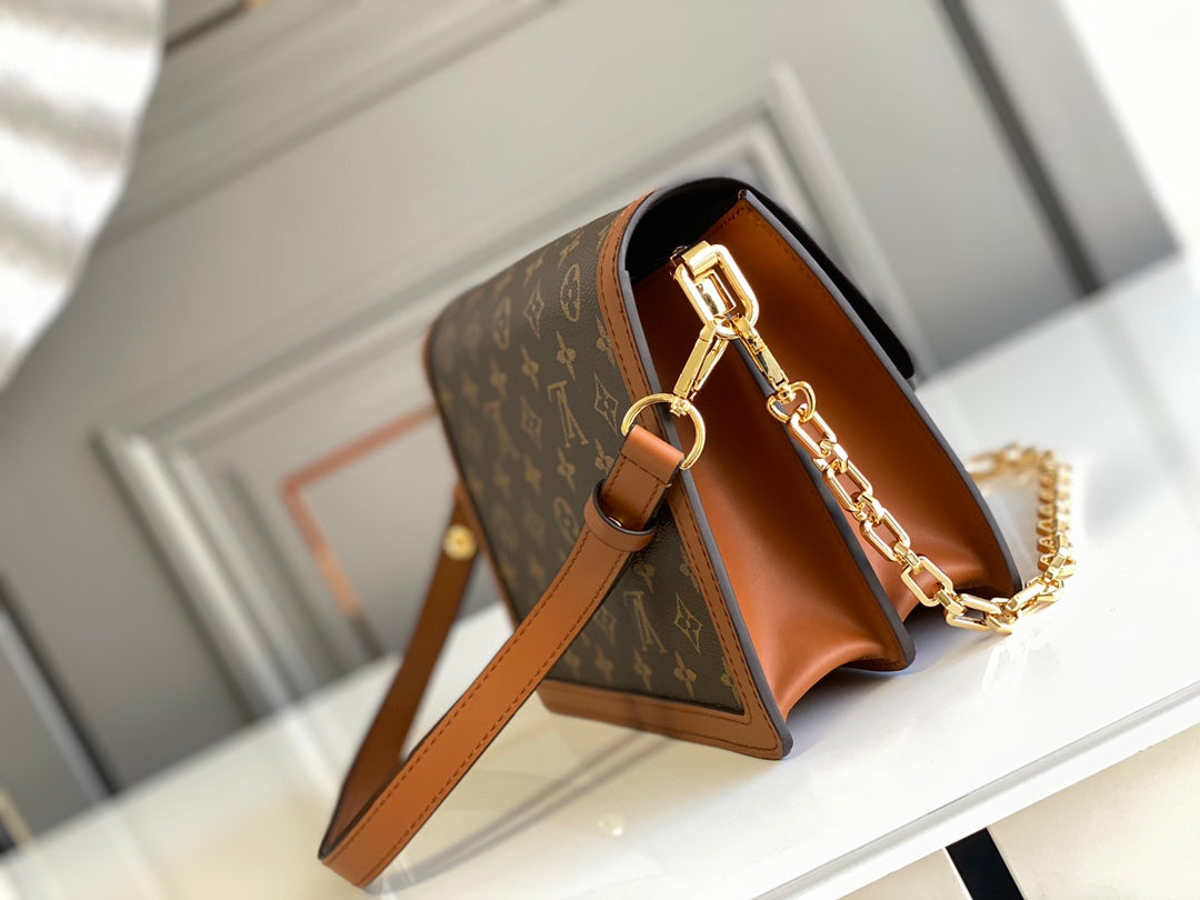 LuxluxHouse Great quality Louis Vuitton Bag Top Quality 25*17*10.5CM Free shipping