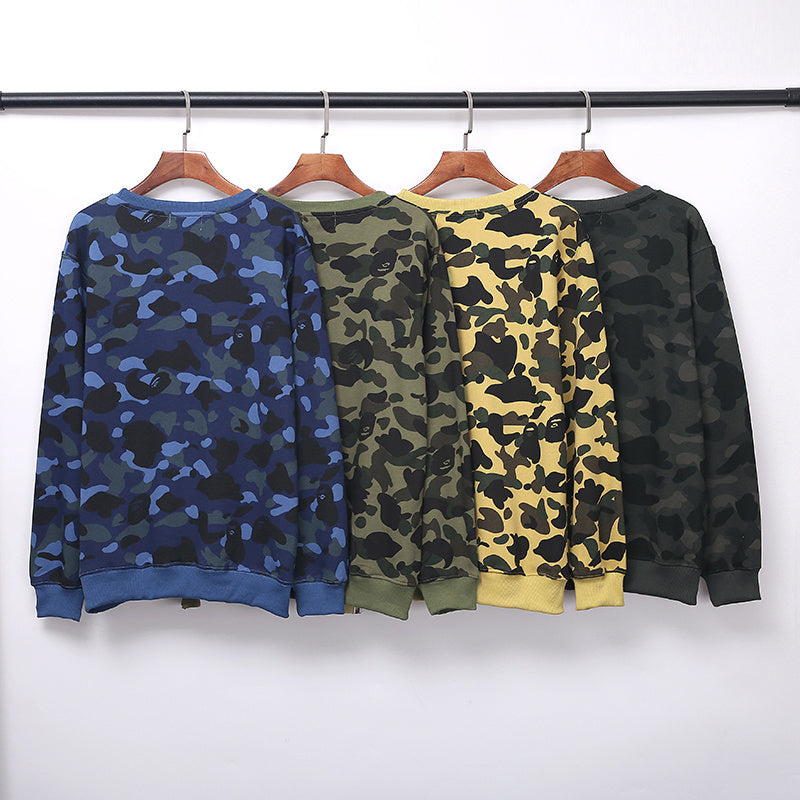 LuxluxHouse Bape long-sleeve T-shirt