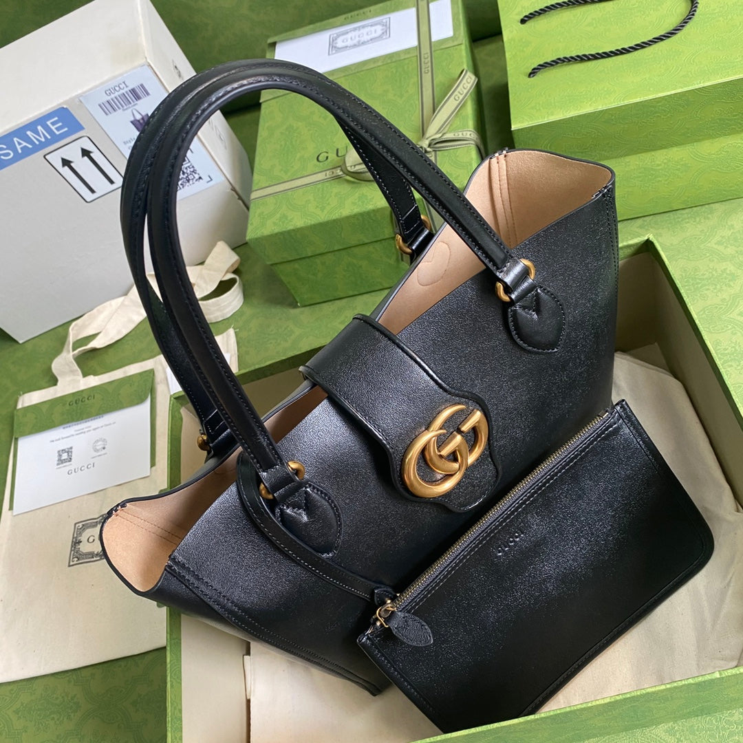 LuxluxHouse Great quality Gucci Top Bag 28*26*8.5cm Free shipping