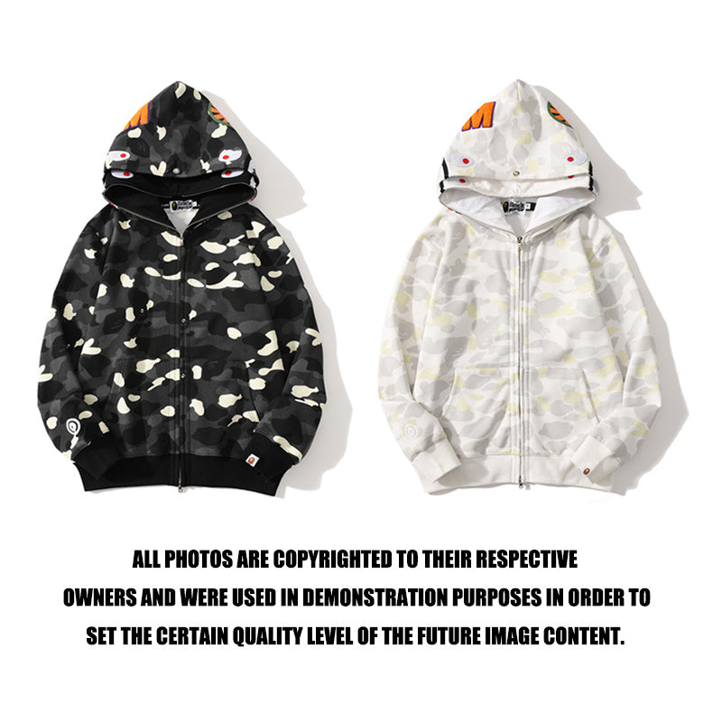 LuxluxHouse Bape double-layered hoodie