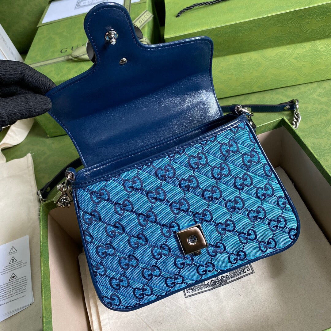 LuxluxHouse Great quality Gucci Top Bag 20*15.5*8cm Free shipping