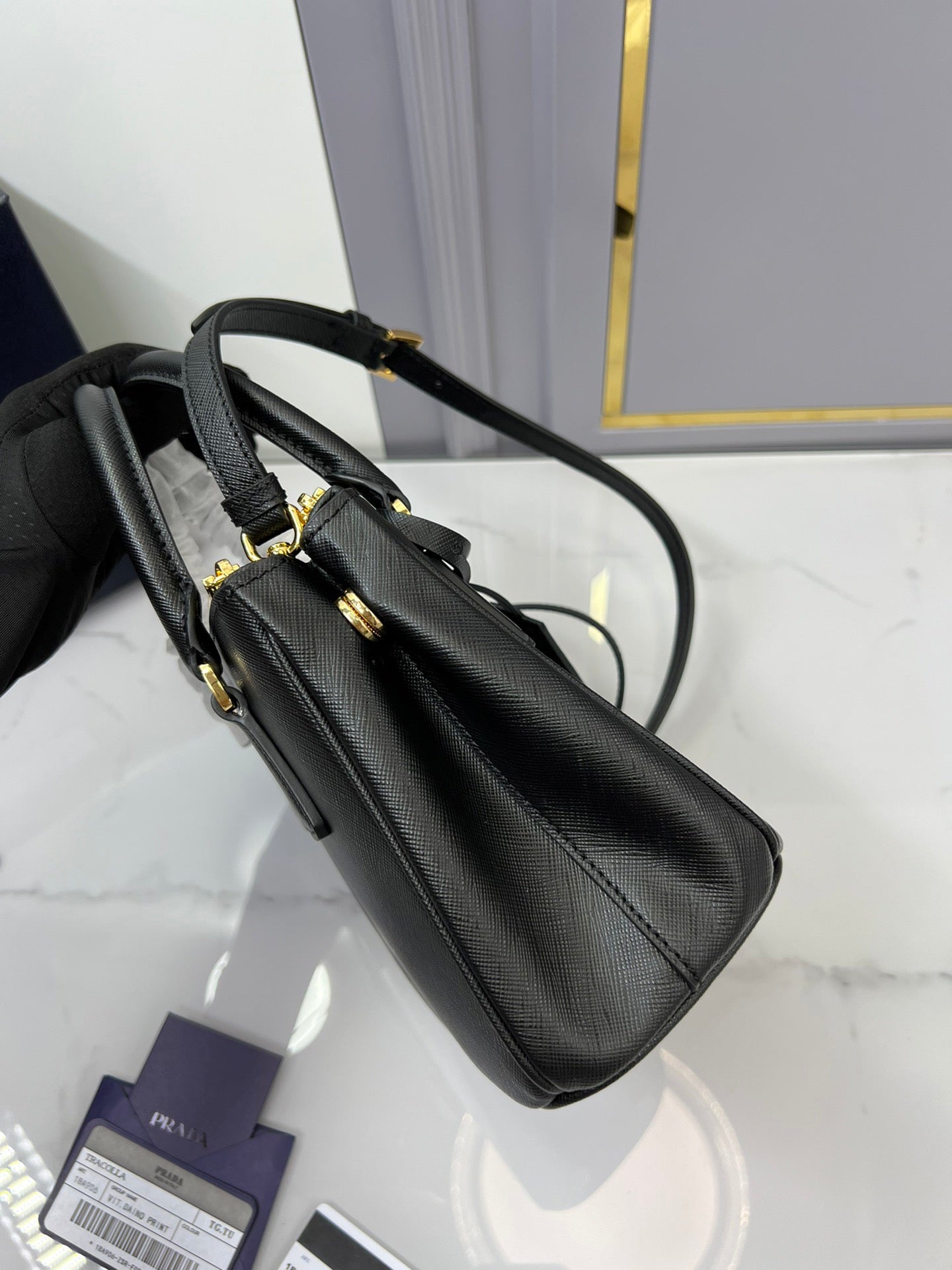 Free shipping LuxluxHouse Prada Bag Top Quality