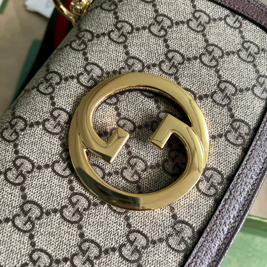 LuxluxHouse Great quality Gucci Bag Top Quality 22*13*5.5CM Free shipping