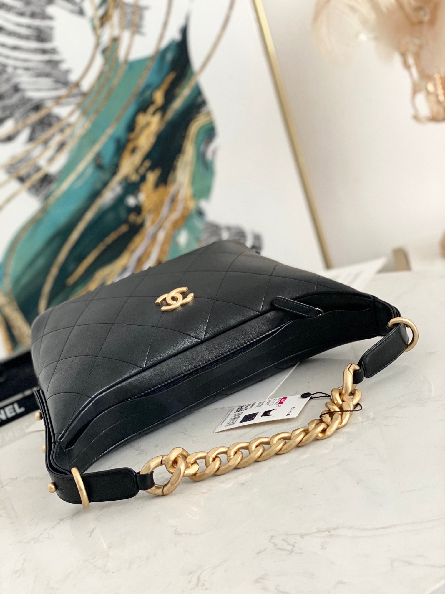 LuxluxHouse Great quality Chanel Bag Top Quality 28*17*9CM Free shipping