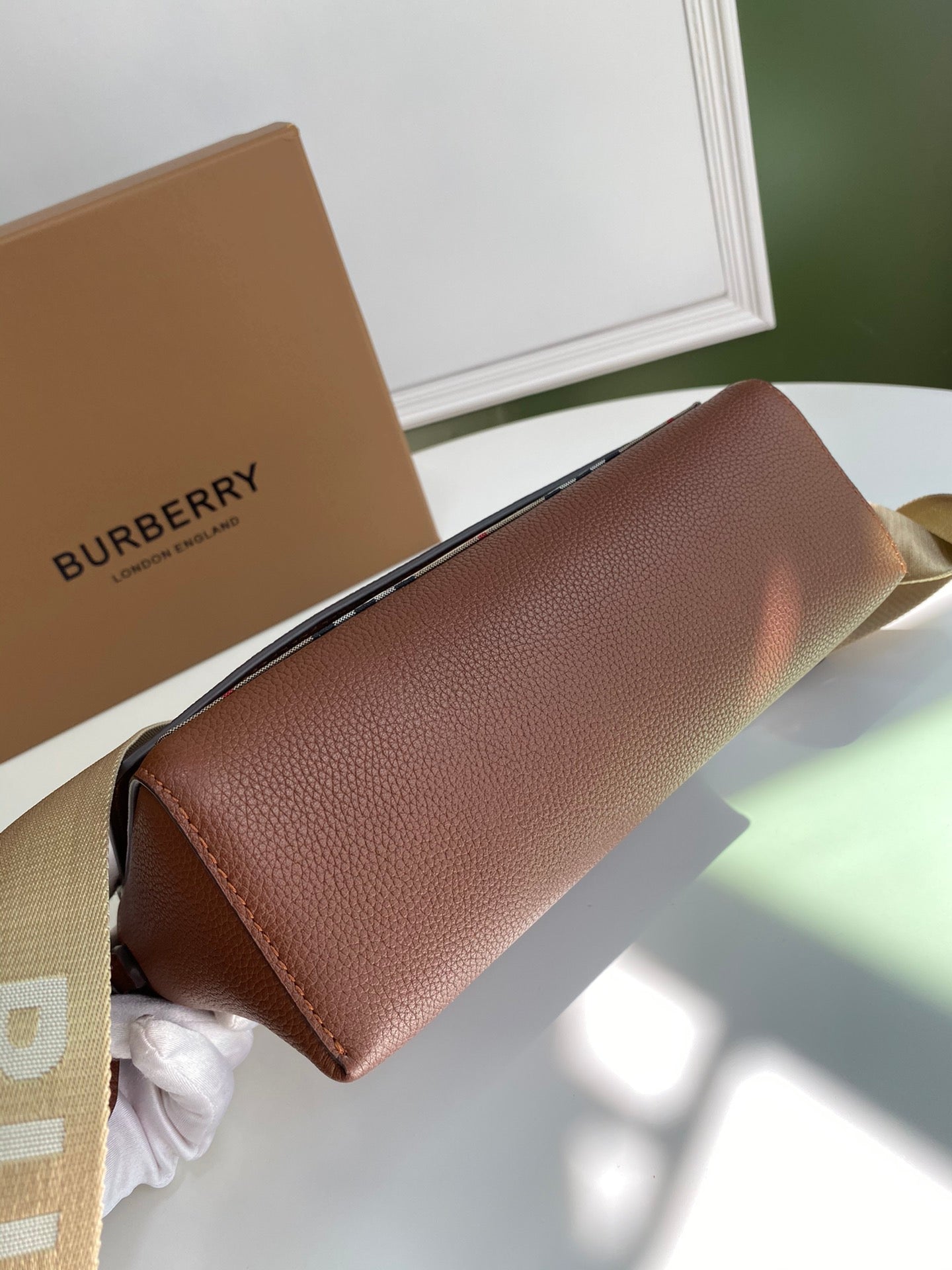 LuxluxHouse Great quality Burberry Bag Top Quality 25*8.5*18CM Free shipping