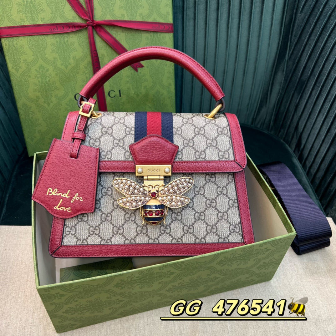 LuxluxHouse Great quality Gucci Bag Top Quality 25.5*17.5*13CM Free shipping