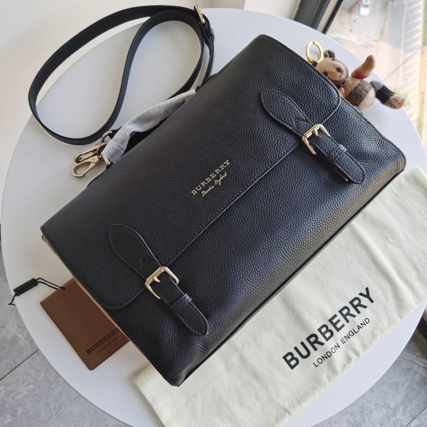 LuxluxHouse Great quality Burberry Bag Top Quality 37*11*26cm Free shipping