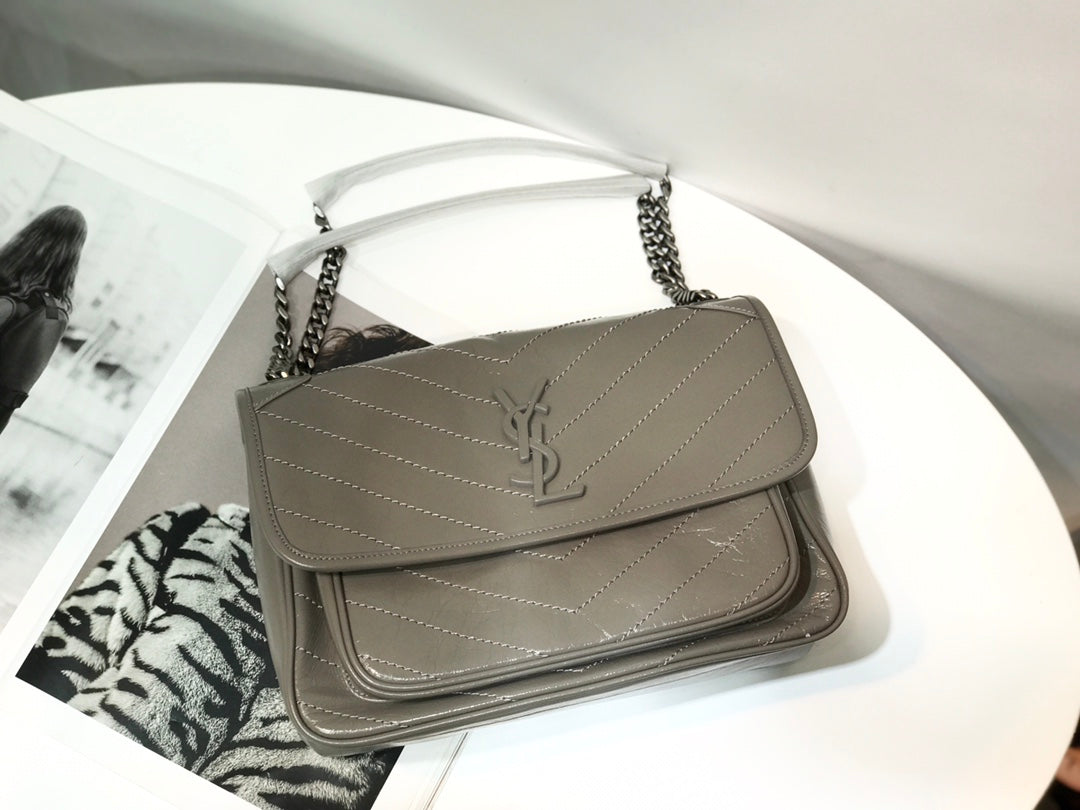 LuxluxHouse Great quality YSL Top Bag 28*20*9cm Free shipping