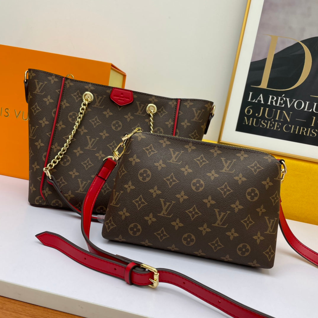 LuxluxHouse Great quality Louis Vuitton Top Bag 28*24*12cm Free shipping