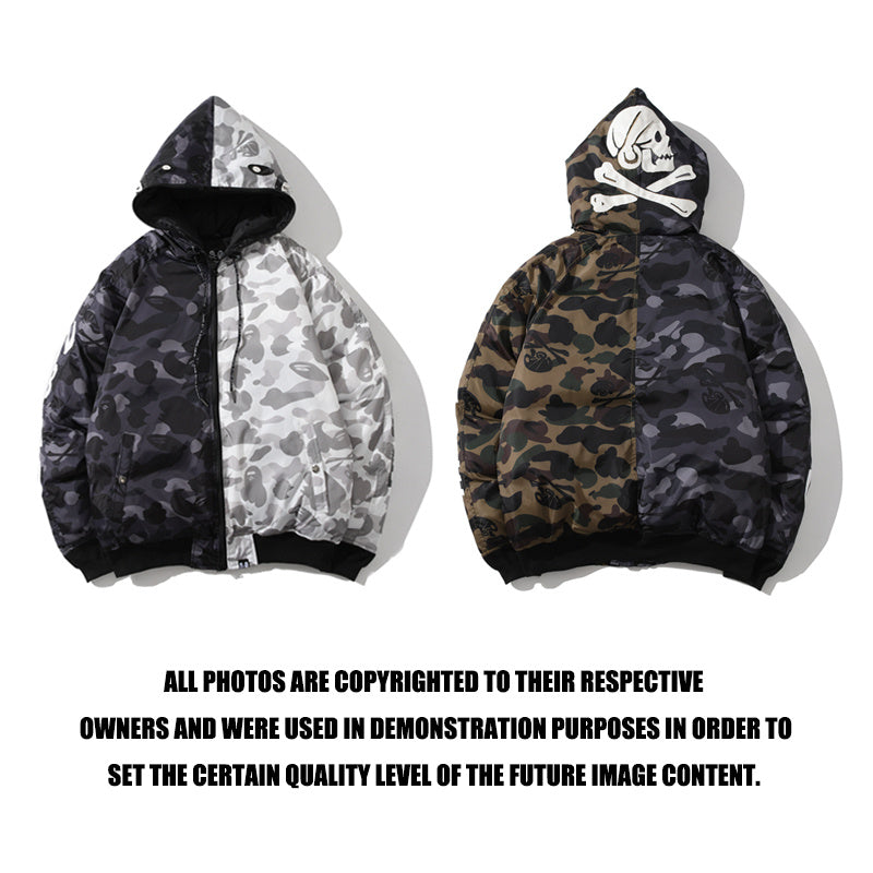 LuxluxHouse Bape hoodie NO.1