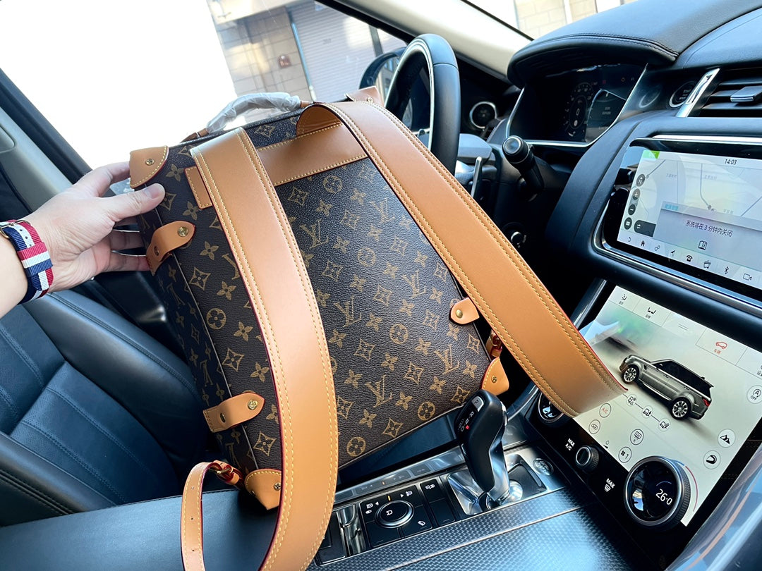 LuxluxHouse Great quality Louis Vuitton Bag Top Quality 28*36*14cm Free shipping