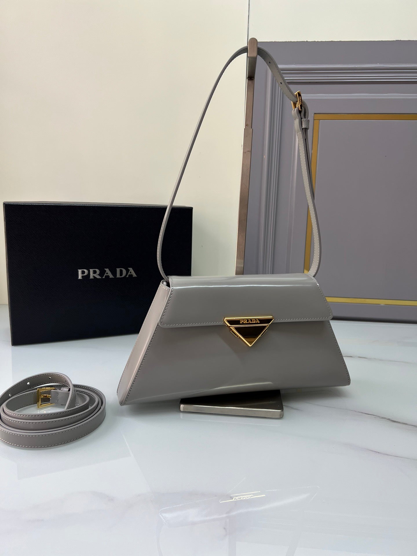 Free shipping LuxluxHouse Prada Bag Top Quality