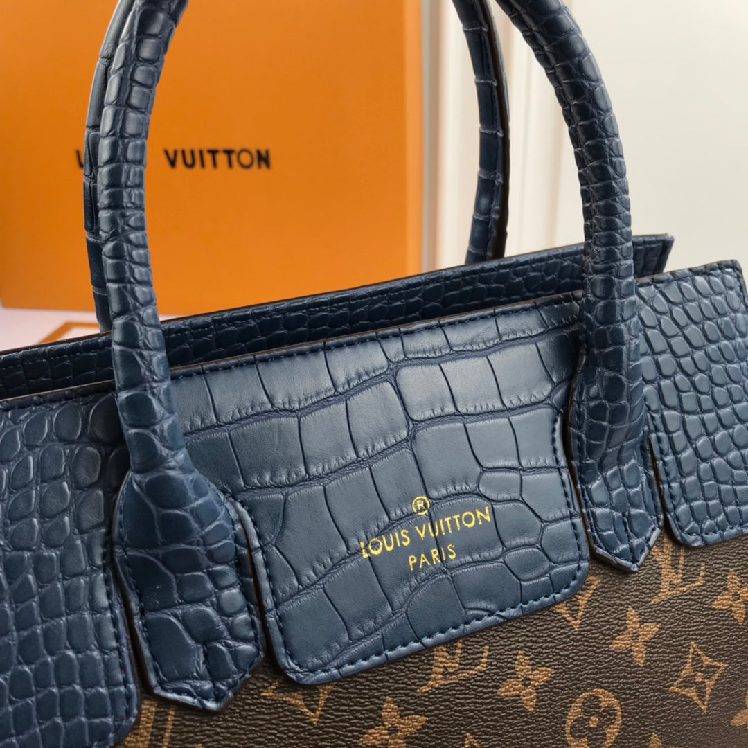 LuxluxHouse Great quality Louis Vuitton Top Bag 29*22*13cm Free shipping