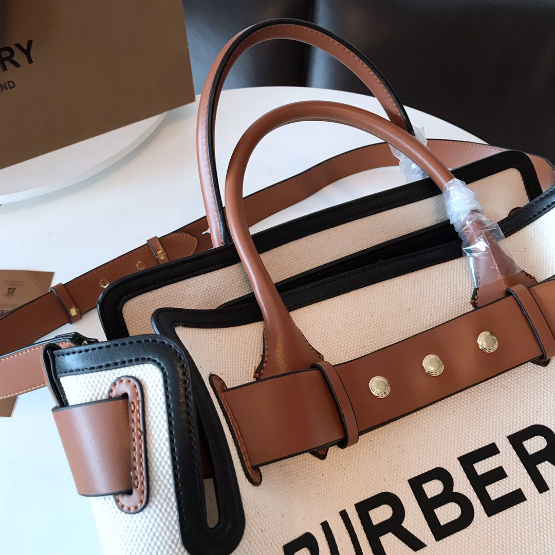 LuxluxHouse Great quality Burberry Top Bag 39*40*20cm Free shipping