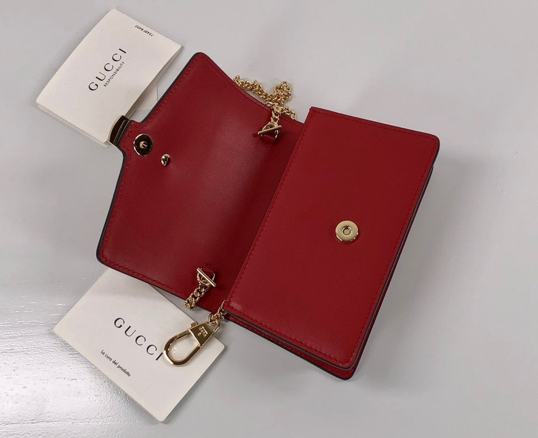 LuxluxHouse Great quality Gucci Bag Top Quality 16.5*10.5*3.5CM Free shipping