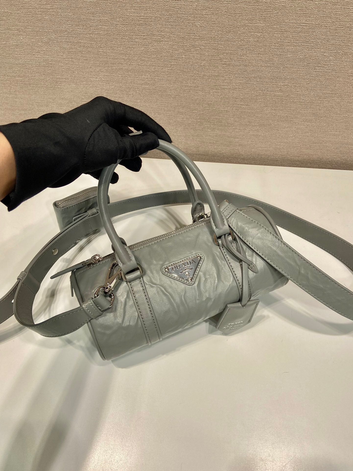 Free shipping LuxluxHouse Prada Bag Top Quality