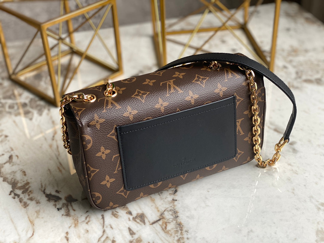 LuxluxHouse Great quality Louis Vuitton Bag Top Quality 24.5*15*6.5CM Free shipping