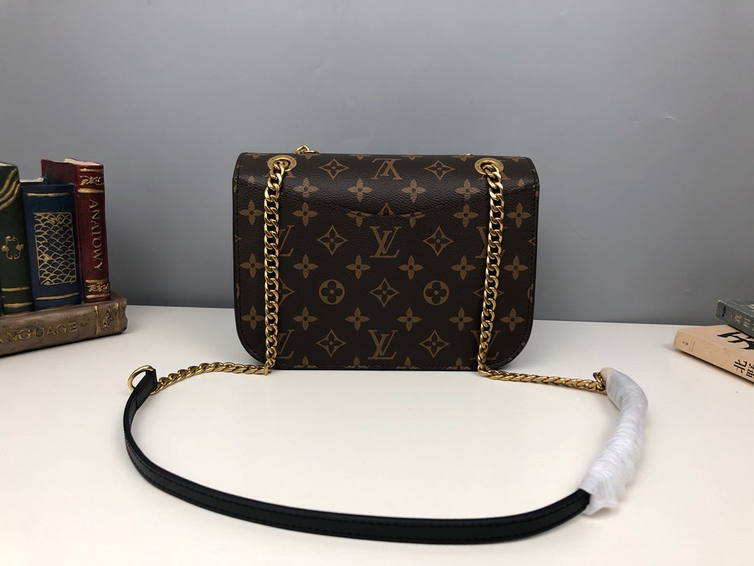 LuxluxHouse Great quality Louis Vuitton Bag Top Quality 24*17*12cm Free shipping