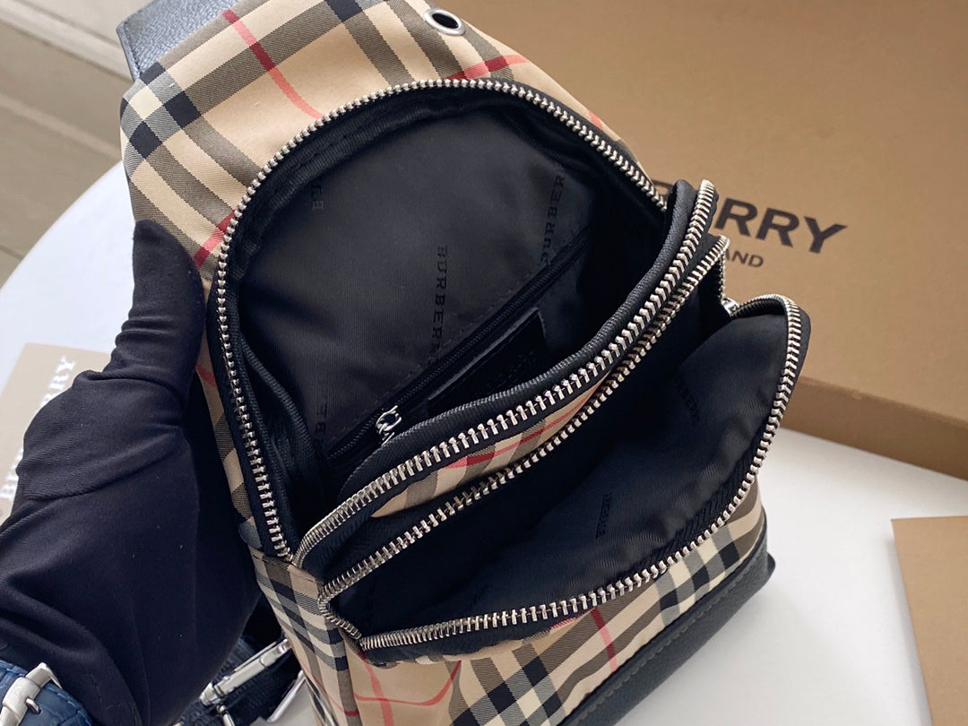 LuxluxHouse Great quality Burberry Top Bag 30*17.5*5cm Free shipping