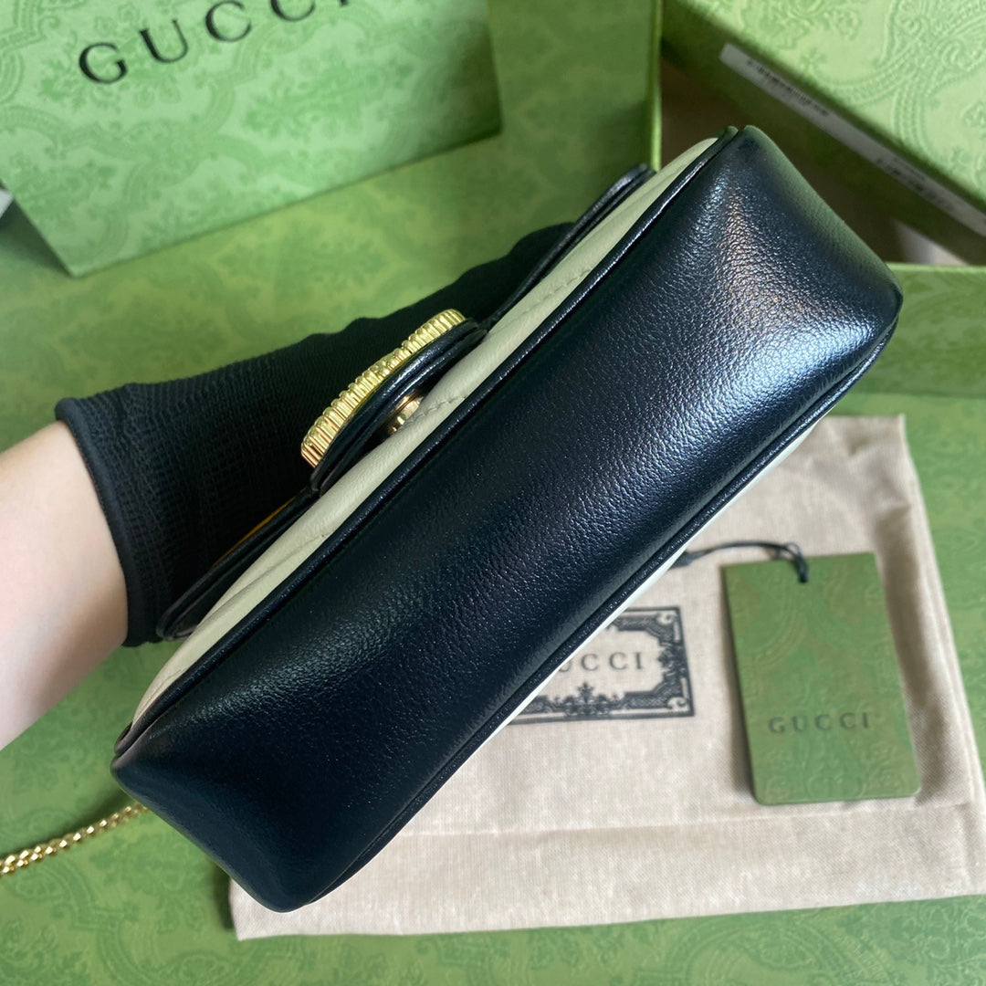 LuxluxHouse Great quality Gucci Bag Top Quality 16.5*10.2*5.1cm Free shipping