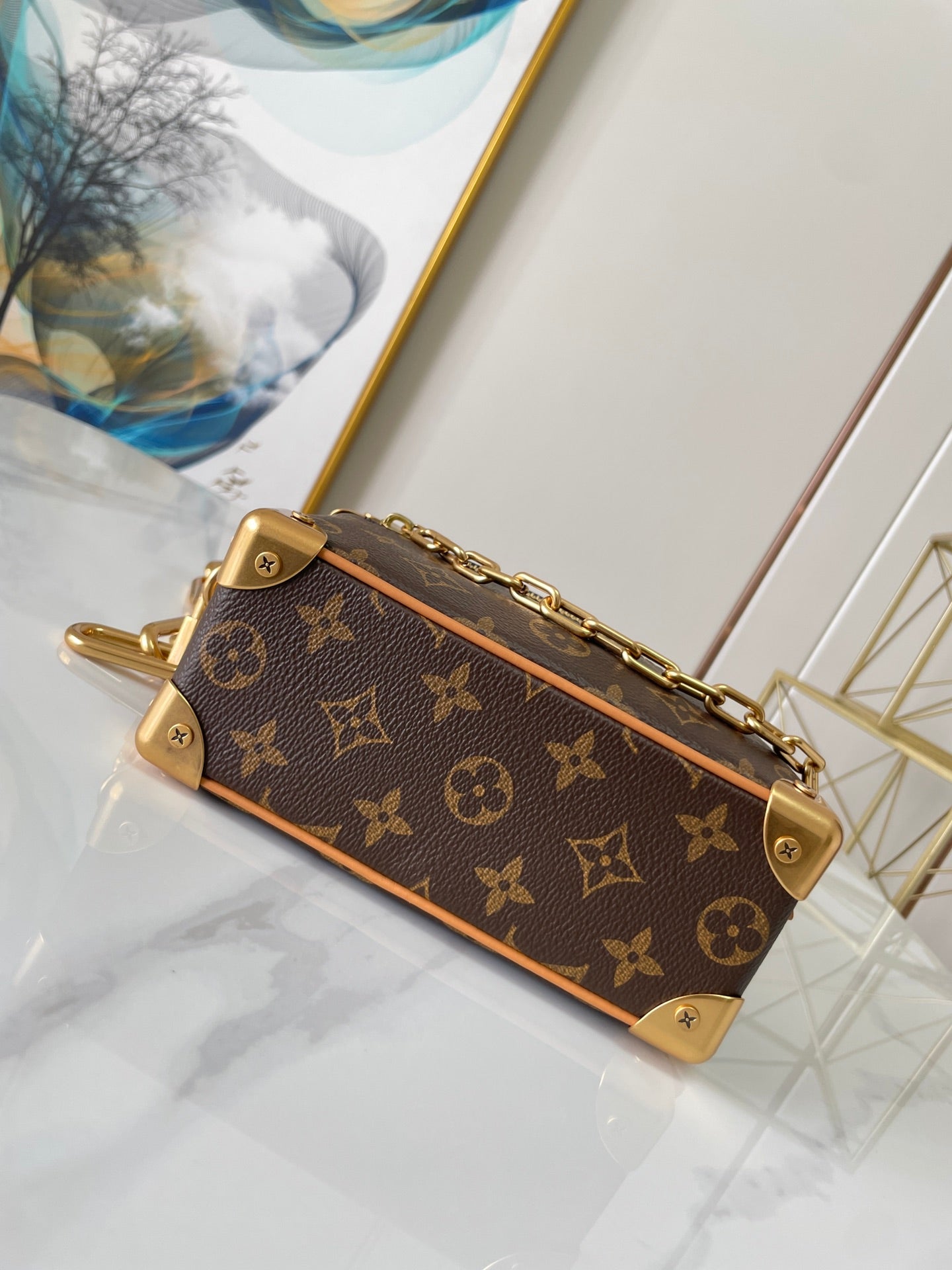 LuxluxHouse Great quality Louis Vuitton Bag Top Quality 18.5*13*8CM Free shipping