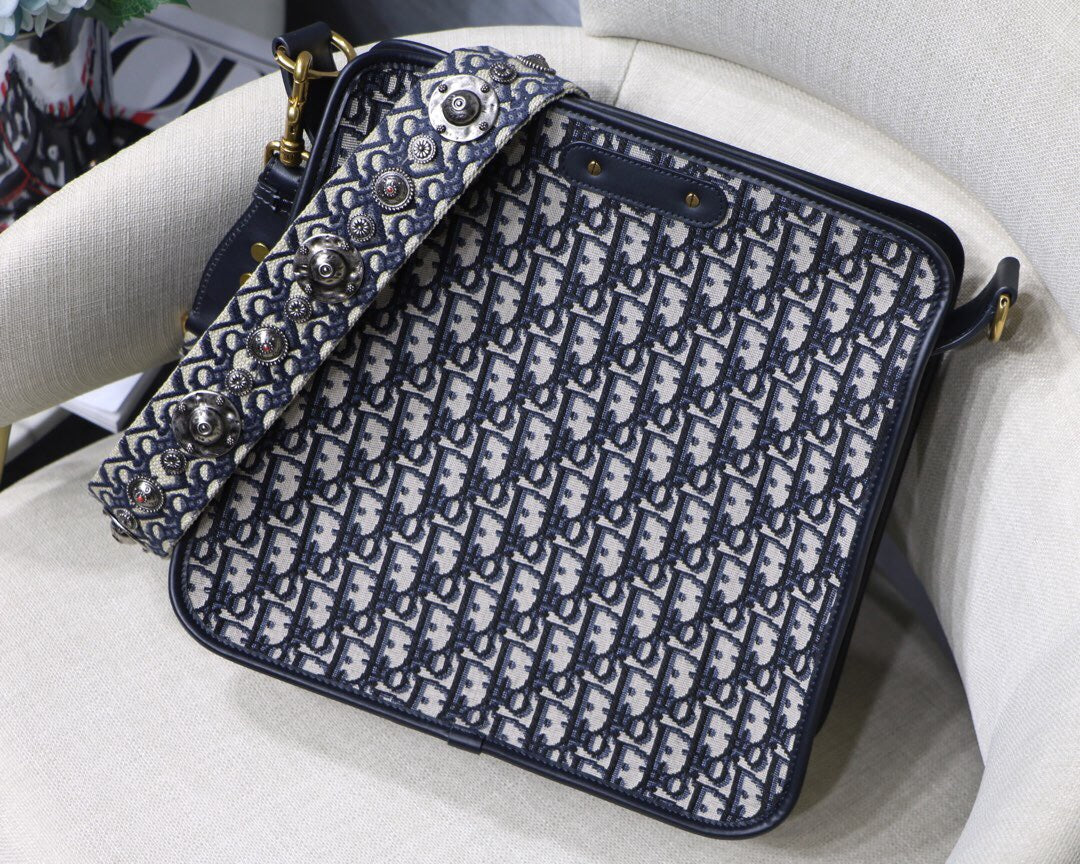 Free shipping LuxluxHouse Dior Bag Top Quality 30*30*10cm