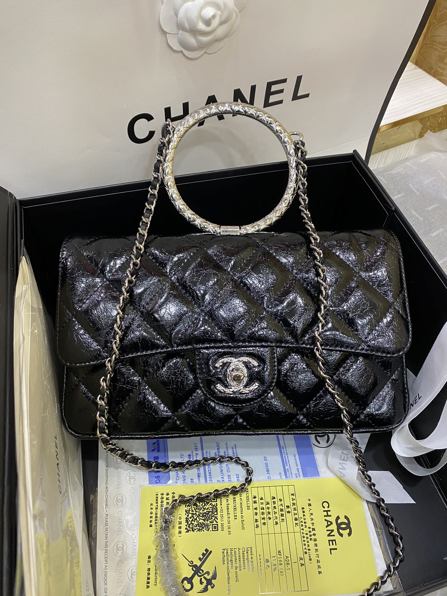 LuxluxHouse Great quality Chanel Top Bag 26*17*7cm Free shipping