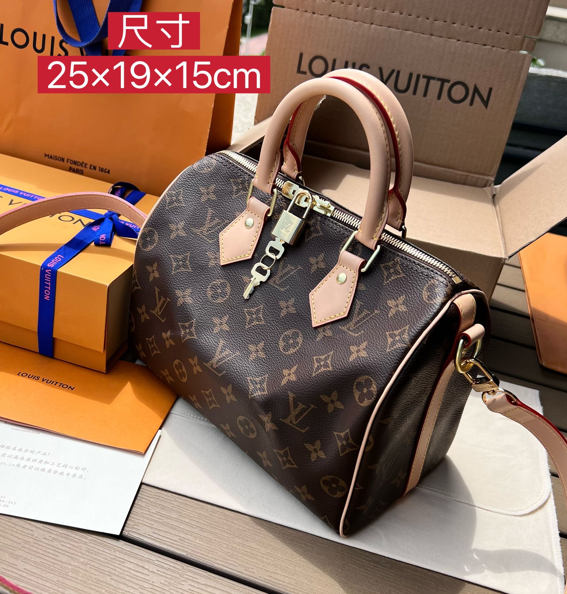 LuxluxHouse Great quality Louis Vuitton Bag Top Quality Free shipping