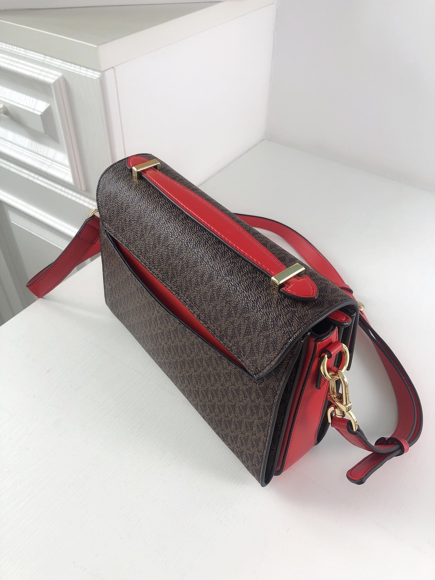 LuxluxHouse Great quality Michael Kors Bag Top Quality 25*18*8.5cm Free shipping