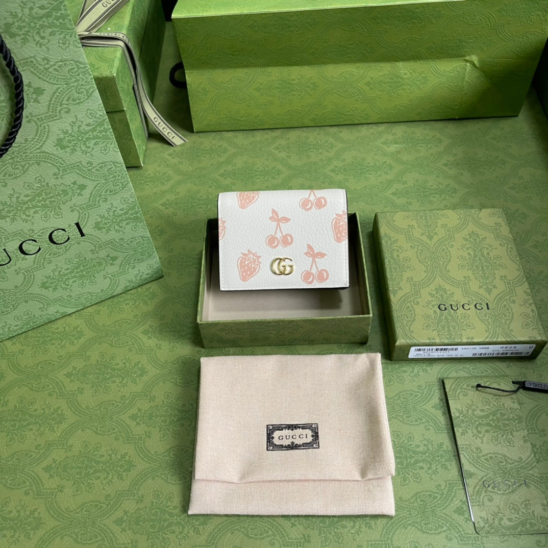 LuxluxHouse Great quality Gucci Bag Top Quality 11*8*2.5CM Free shipping