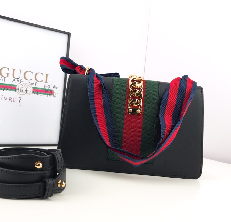 LuxluxHouse Great quality Gucci Bag Top Quality 25.5*17*8CM Free shipping