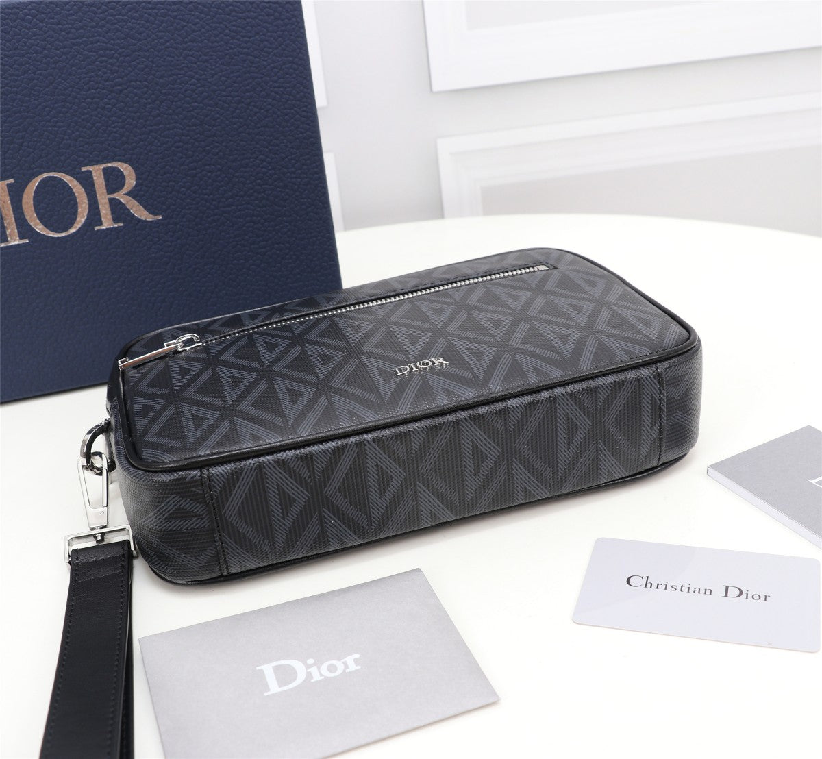 Free shipping LuxluxHouse Dior Bag Top Quality 24*15.5*5.5CM