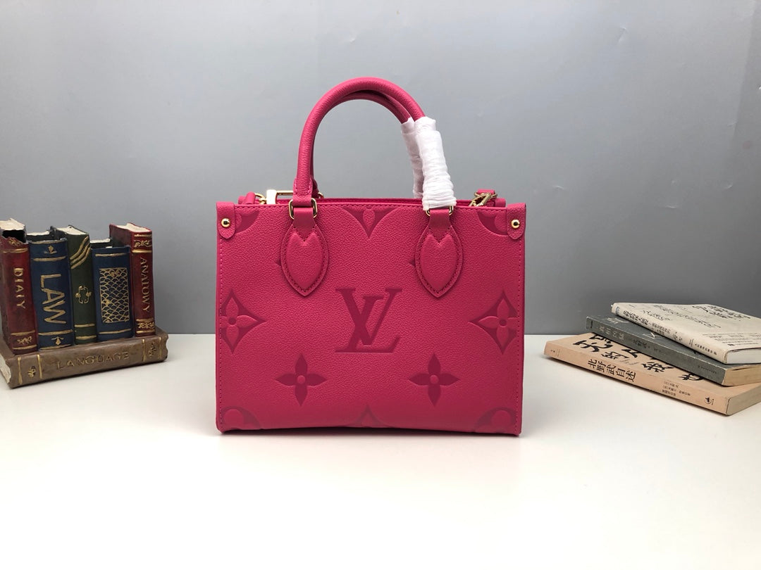 LuxluxHouse Great quality Louis Vuitton Top Bag 25*19*11.5cm Free shipping