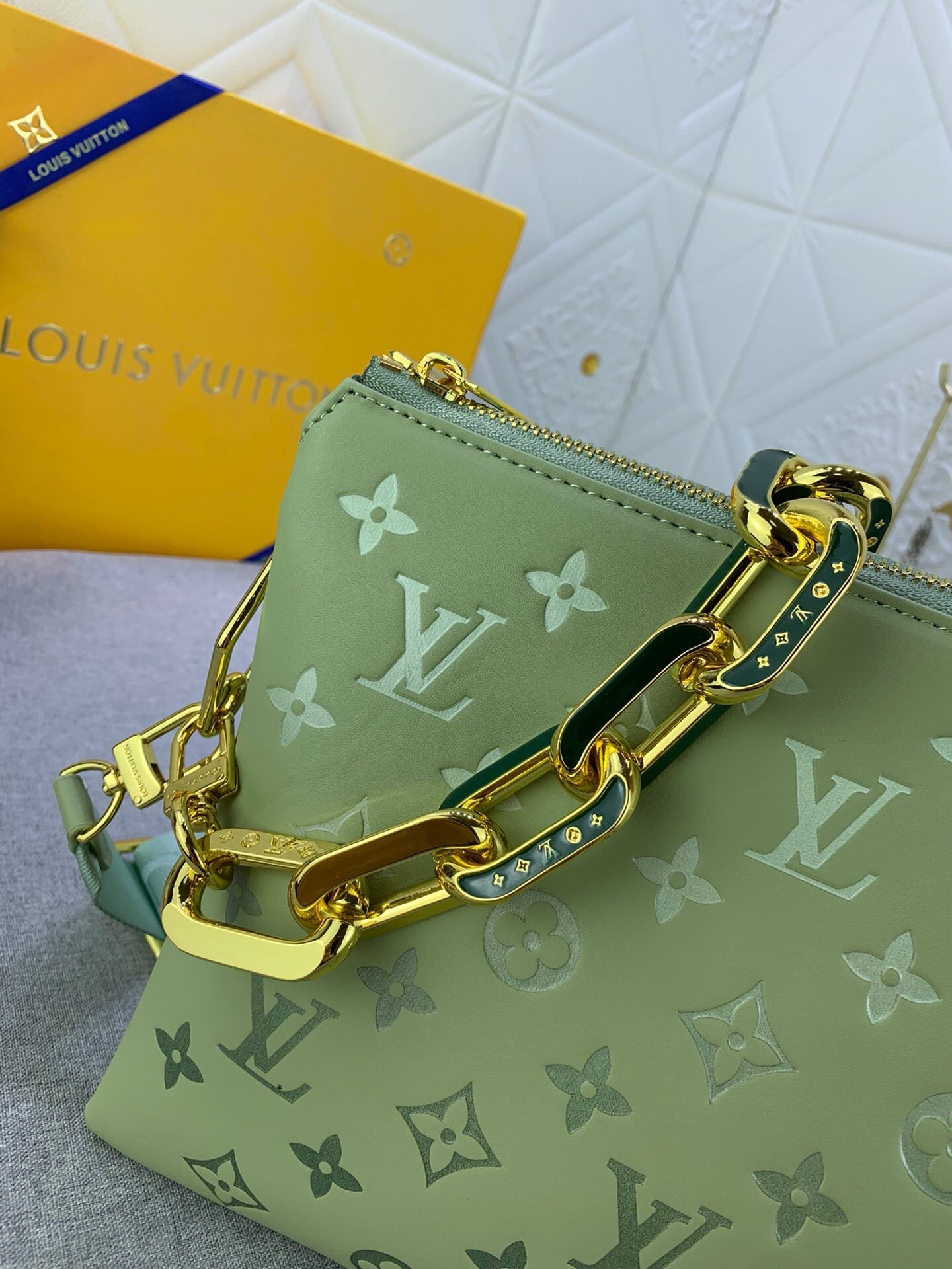 Copy Louis Vuitton Top Bag (LuxluxHouse)