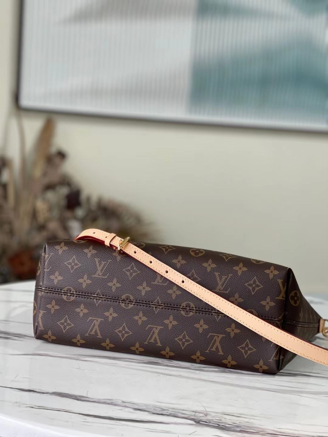 LuxluxHouse Great quality Louis Vuitton Bag Top Quality 31.5*28*16CM Free shipping