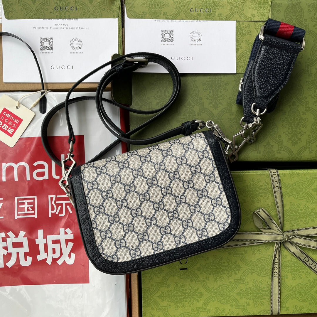 LuxluxHouse Great quality Gucci Bag Top Quality 20.6*14.4*5.1CM Free shipping