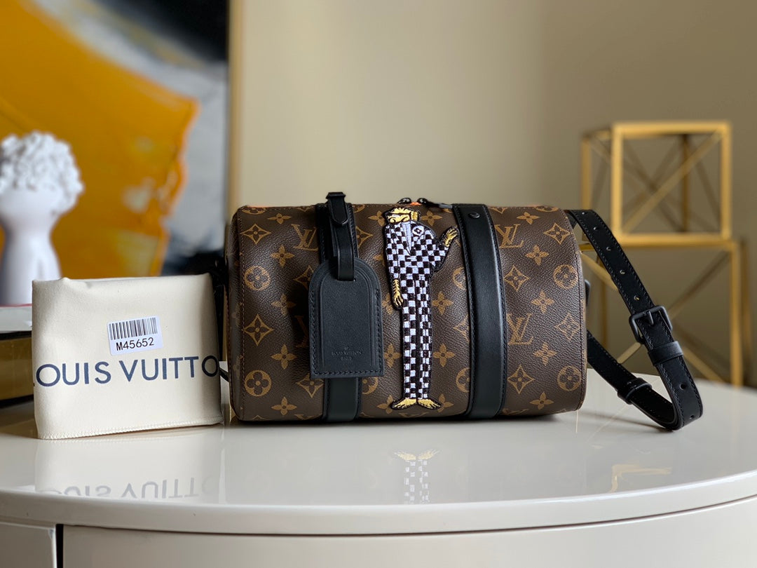 LuxluxHouse Great quality Louis Vuitton Bag Top Quality 27*14*20CM Free shipping